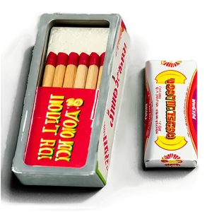 Safety Matchbox PNG Tgo51 PNG
