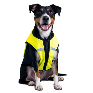 Safety Vest For Dogs PNG 06282024