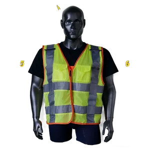 Safety Vest For Night Work PNG 41 PNG