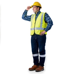 Safety Vest For Night Work PNG Yyx PNG
