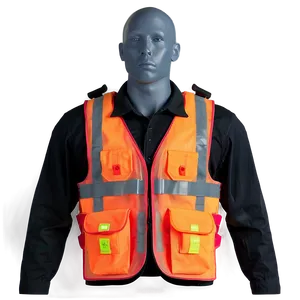 Safety Vest For Women PNG 06282024