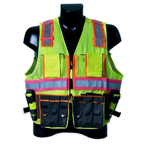 Safety Vest For Women PNG 06282024