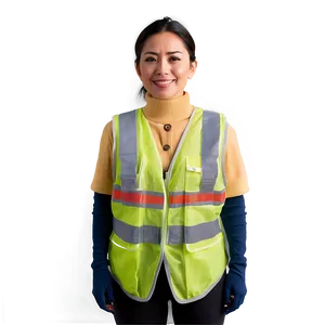 Safety Vest For Women PNG 49