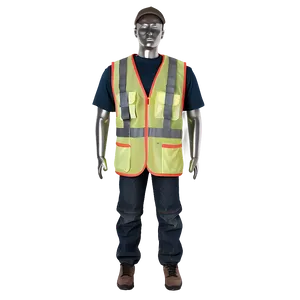 Safety Vest Vector Png Nrg85 PNG image