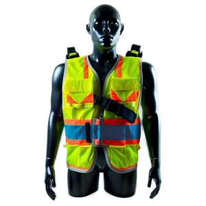 Safety Vest With Harness PNG Odw35 PNG