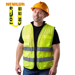 Safety Vest With Id Pocket PNG Awv38 PNG