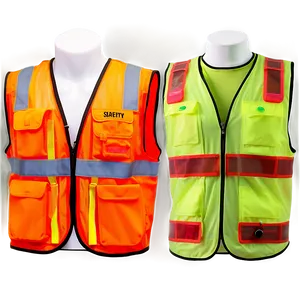 Safety Vest With Lights PNG 06282024