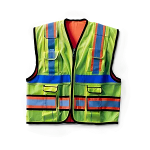 Safety Vest With Logo PNG Pge51 PNG