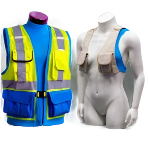 Safety Vest With Shoulder Pads PNG 06282024 PNG