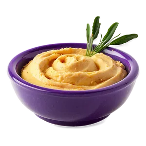 Saffron Infused Hummus PNG 06252024
