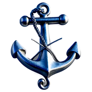 Sailboat Anchor Detail PNG Dwe