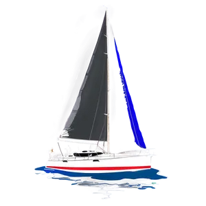 Sailboat Reflection Water PNG 57 PNG
