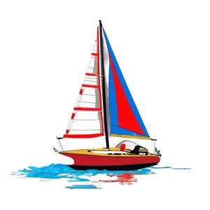 Sailboat Silhouette Png 05242024 PNG image