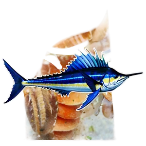 Sailfish In Ocean Png 06262024 PNG image