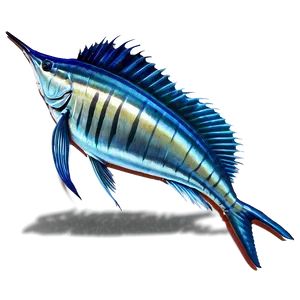 Sailfish In Ocean PNG Tnx