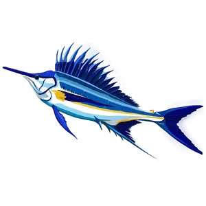 Sailfish Marine Life PNG Pjf76