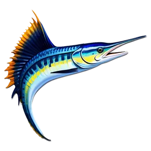 Sailfish Side View Png 06262024 PNG image