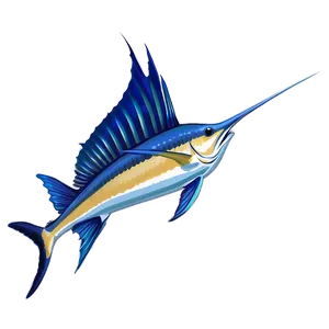 Sailfish Underwater Png 58 PNG image