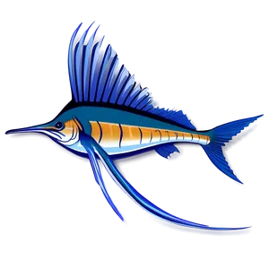 Sailfish Vector Art PNG Huf
