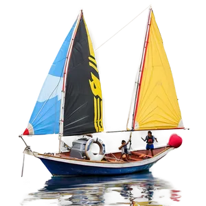 Sailing Workshop Boats PNG Slb4