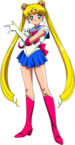 Sailor Moon Anime Character PNG image