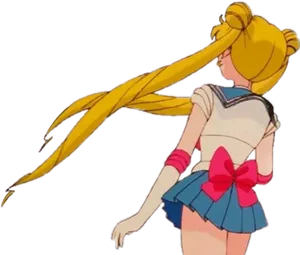 Sailor Moon Character Pose