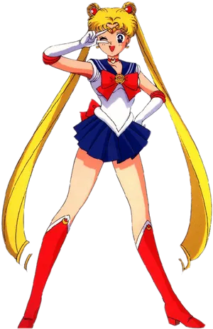 Sailor Moon Classic Pose PNG image