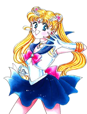 Sailor Moon Classic Pose PNG image