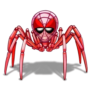 Sailor Spider Cartoon PNG Aqv PNG