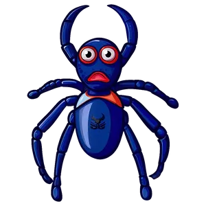 Sailor Spider Cartoon PNG Jlk75 PNG