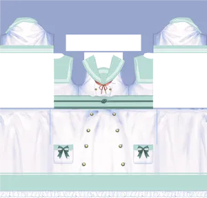 Sailor Uniform Design Texture