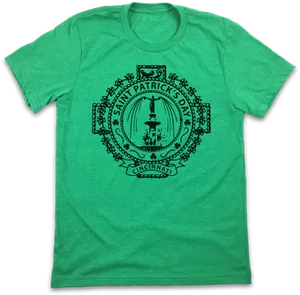 Saint Patricks Day Cincinnati T Shirt Green