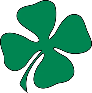 Saint Patricks Day Shamrock Graphic PNG image