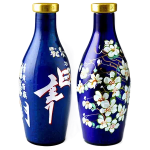 Sake Bottle PNG 83