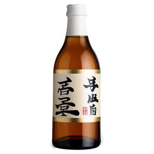 Sake Bottle PNG Irc52