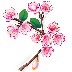 Sakura Cherry Blossom Icon Png Awl9 PNG image