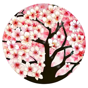 Sakura In Full Bloom PNG Jla26 PNG