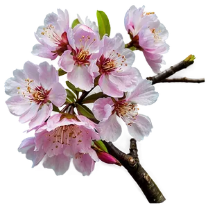 Sakura In Full Bloom PNG Pfv PNG