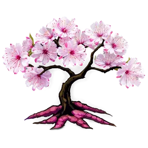 Sakura Tree Artwork PNG Tub56 PNG