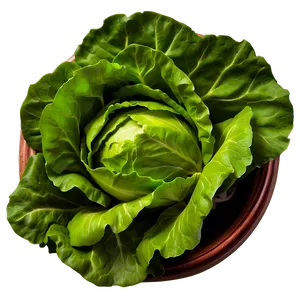 Salad Bowl Lettuce Png Xxp78 PNG image