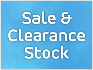 Sale Clearance Stock Sign PNG image