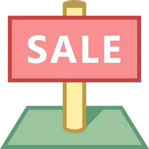 Sale Sign Illustration