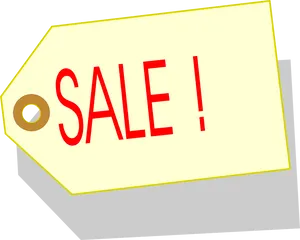 Sale Tag Illustration