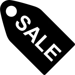 Sale Tag Outline