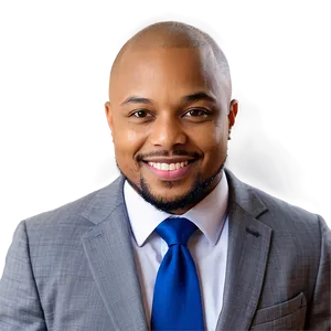 Sales Professional Headshot PNG 57