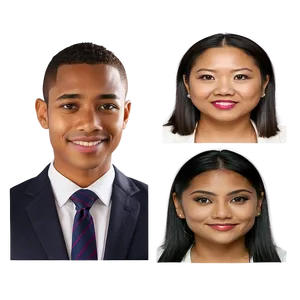 Sales Professional Headshot PNG Ogf49 PNG