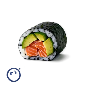 Salmon Avocado Roll Png Geg PNG image