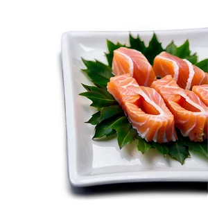 Salmon Sashimi Platter Png Qlq PNG image