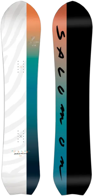 Salomon Snowboard Design