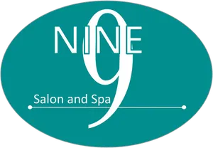 Salonand Spa Nine Logo PNG image